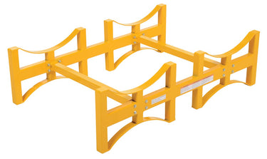 Stackable Drum Rack - 2 Drum Model